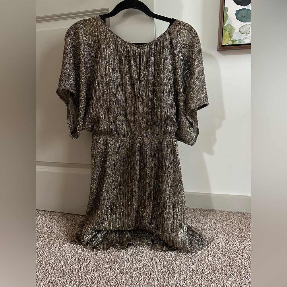 Chelsea and Violet glitter dress